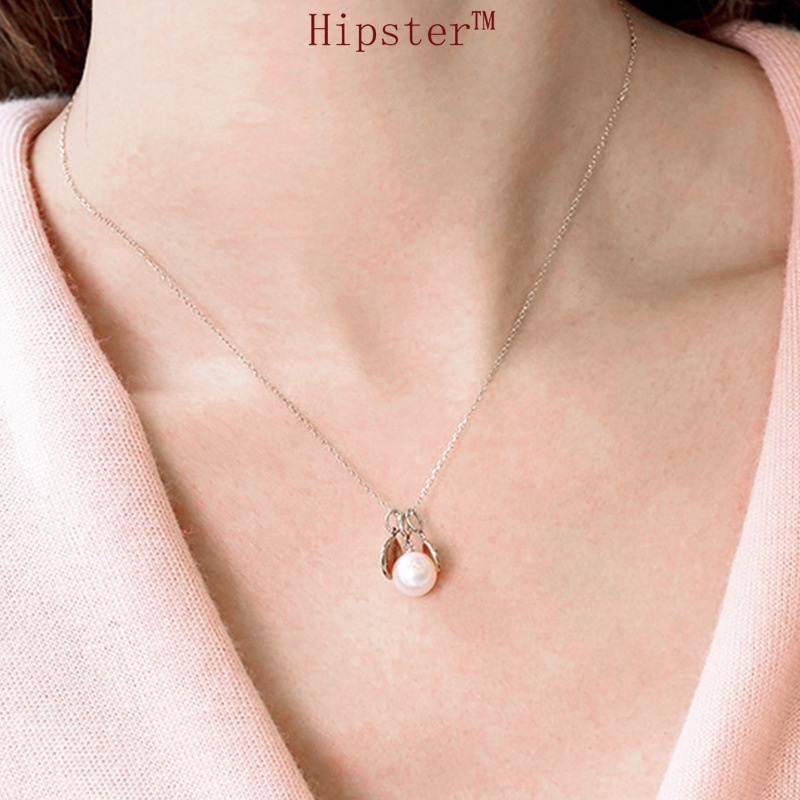 Exquisite Affordable Luxury Fashion Natural Freshwater Pearl Pendant Necklace