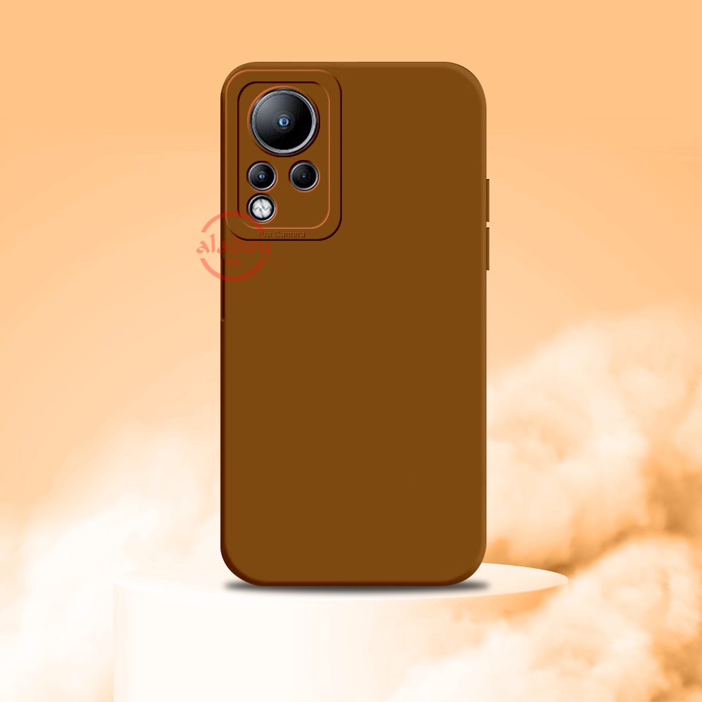 Case Infinix Note 11 Soft Case Liquid Silicone Pro Camera Premium Casing