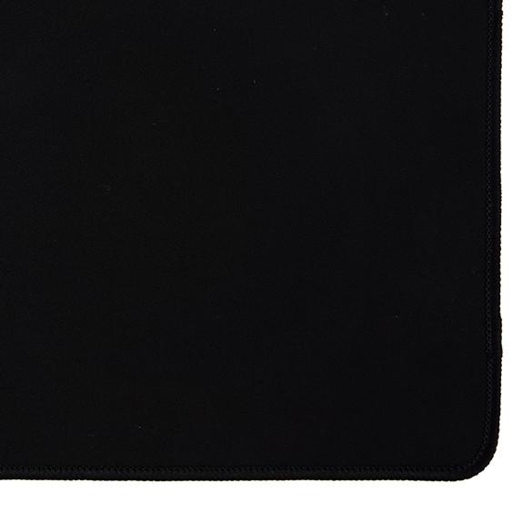 Deli Mouse Pad / Tatakan Mouse Polos 25 x 20 cm Warna Hitam Anti Slip Cocok untuk Kantor 33188