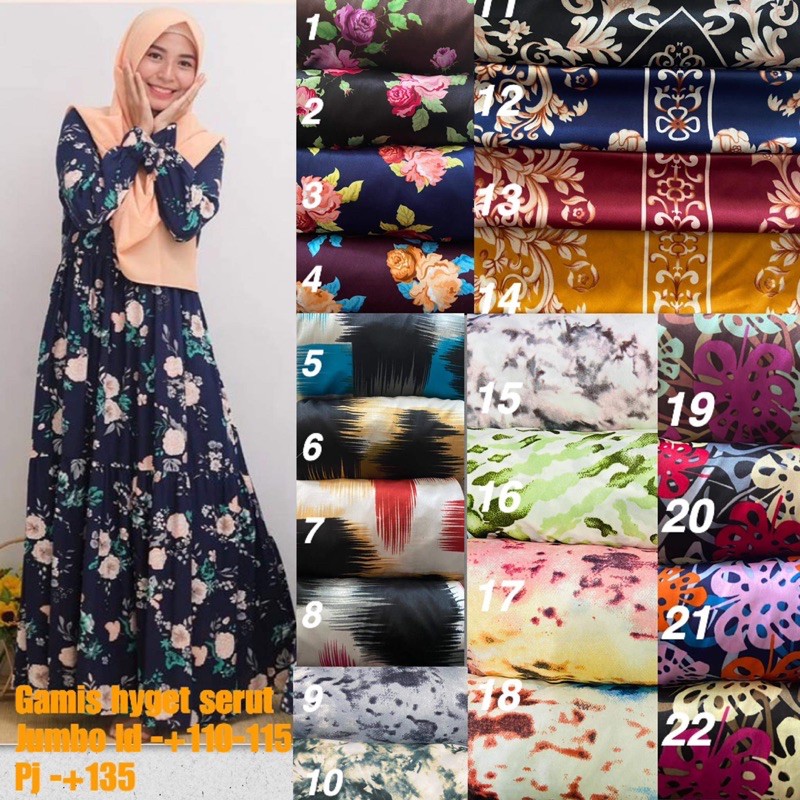 PAKET USAHA GROSIR 2 JUMBO SIZE(100rb dpt 4gamis)