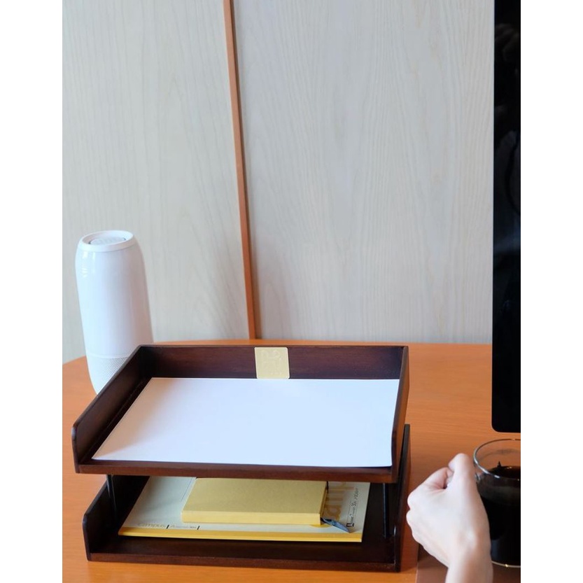 Hikko Paper Tray/Tempat Kertas/Paper Organizer/Organizer Kertas/Organizer