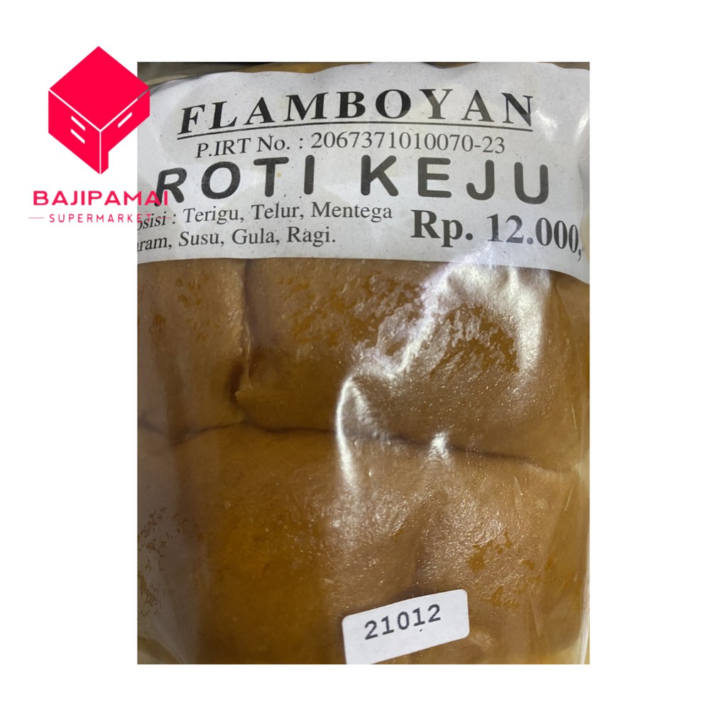 

FLAMBOYAN ROTI PANJANG KEJU