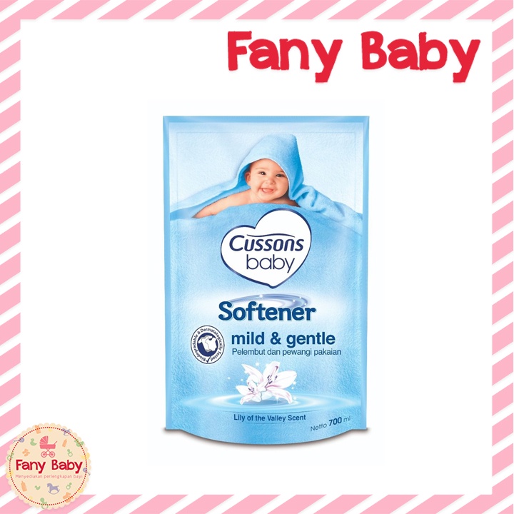 CUSSONS BABY SOFTENER MILD &amp; GENTLE 700ML