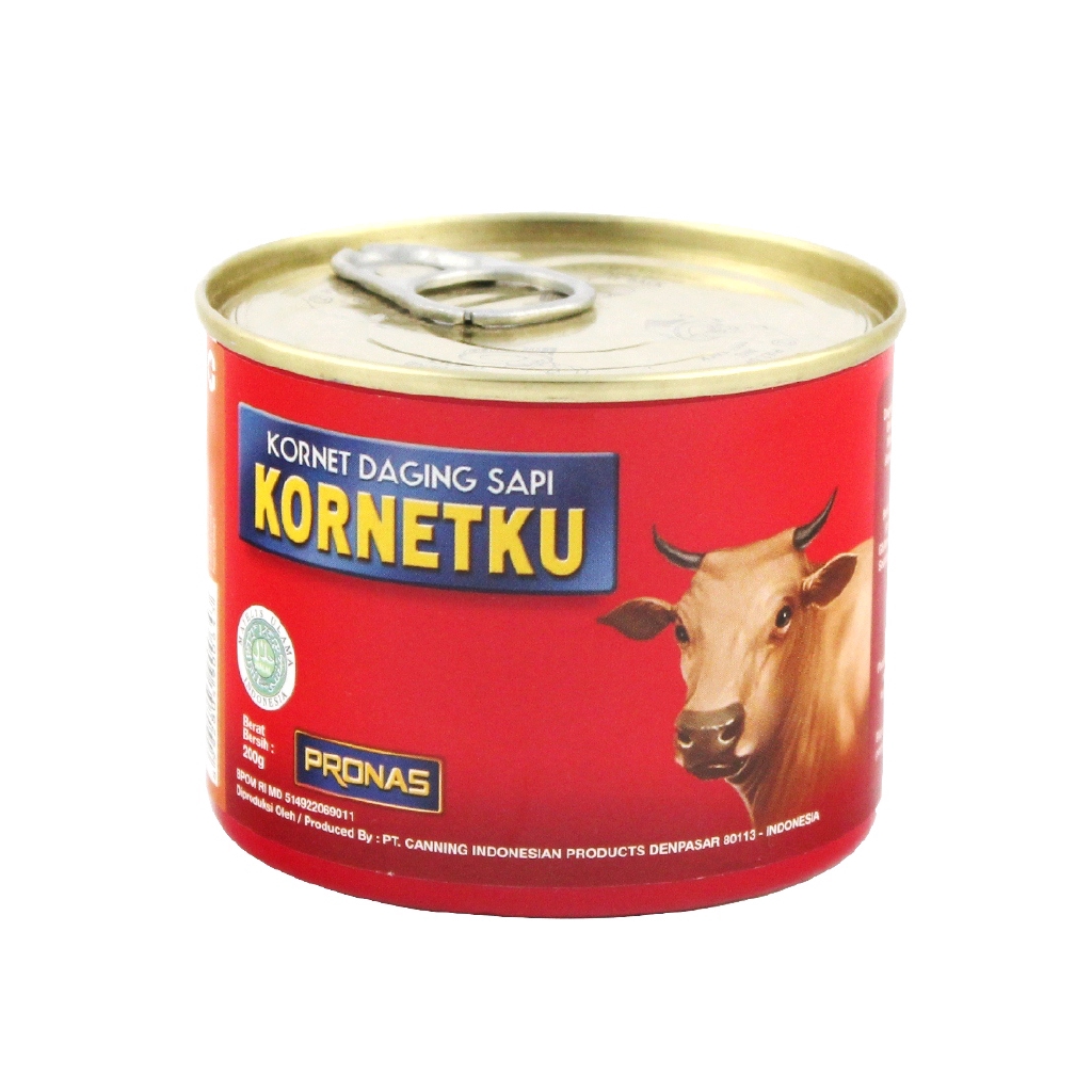 

OL8 - Pronas Corned Beef Kornetku 200G