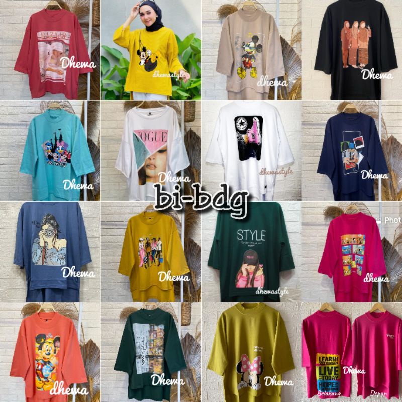 ATASAN OVERSIZE BY DHEWA