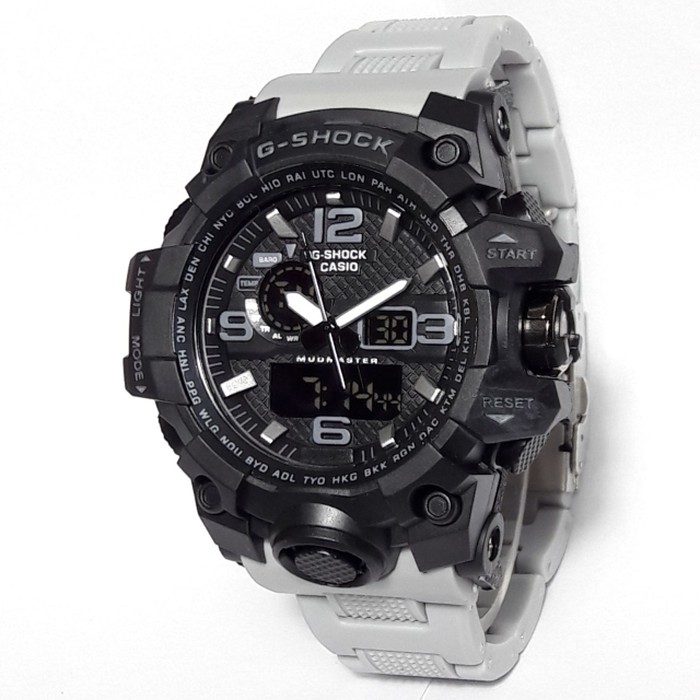 TERMURAH G SHOCK GWG 1000 MIKA GSHOCK GWG1000 RANTAI MIKA PUTIH GADING   Putih Limited