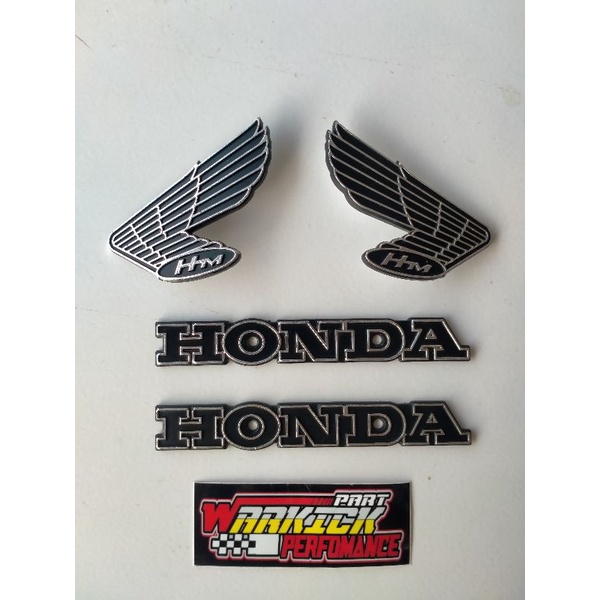 Emblem tangki CB emblem tangki CB 125 logo tangki CB 125