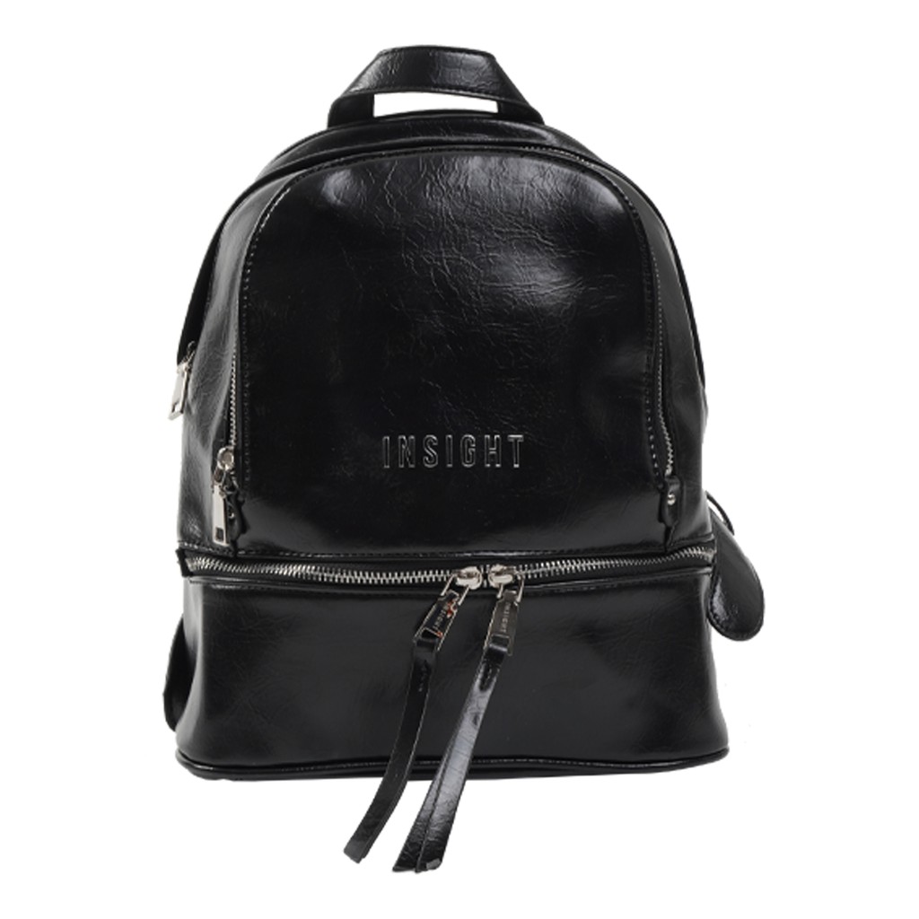 Insight Tas Ransel Wanita Hitam D Rami Backpack ILS199110-BLK Planet Surf