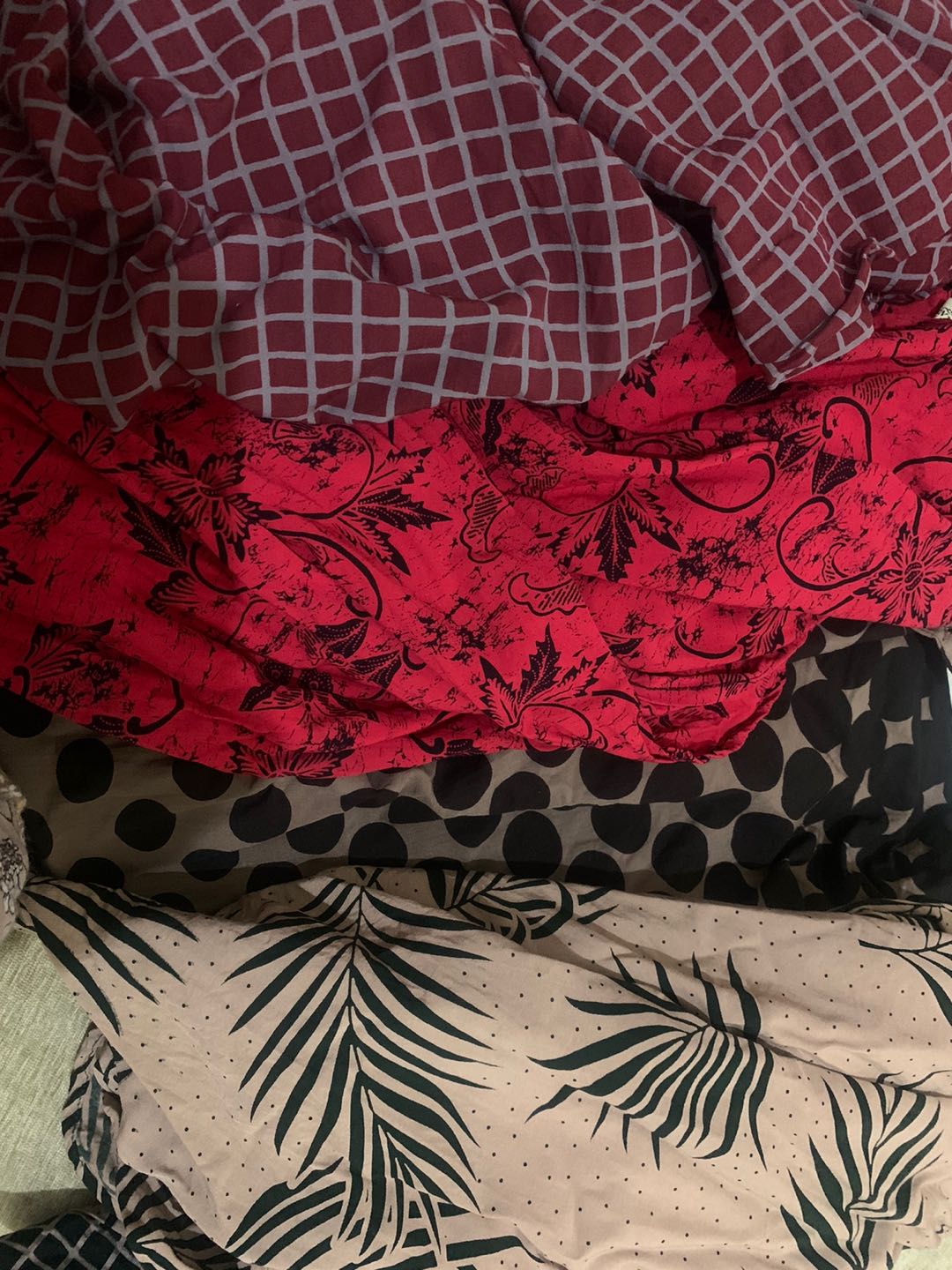 Kaftan Batik Wanita Jumbo Aynur