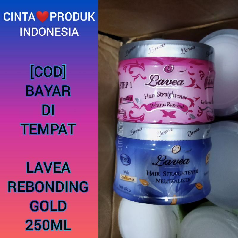 (250ml+250ml)LAVEA/PELURUSAN RAMBUT LAVEA/SMOOTHING LAVEA/LAVEA SUPER GOLD/OBAT PELURUSAN LAVEA