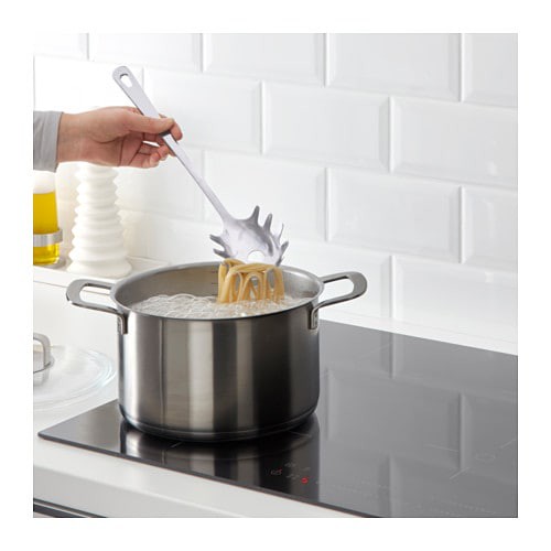 GRUNKA Set 4 peralatan dapur, baja tahan karat