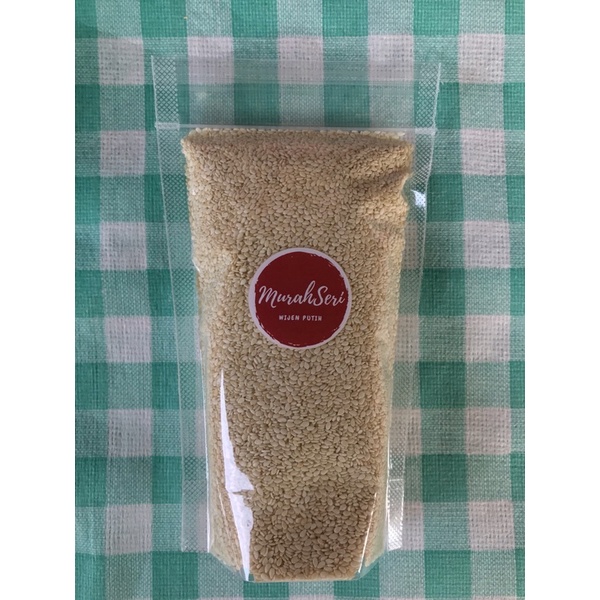 

Wijen Putih / White Sesame Seed 250gr