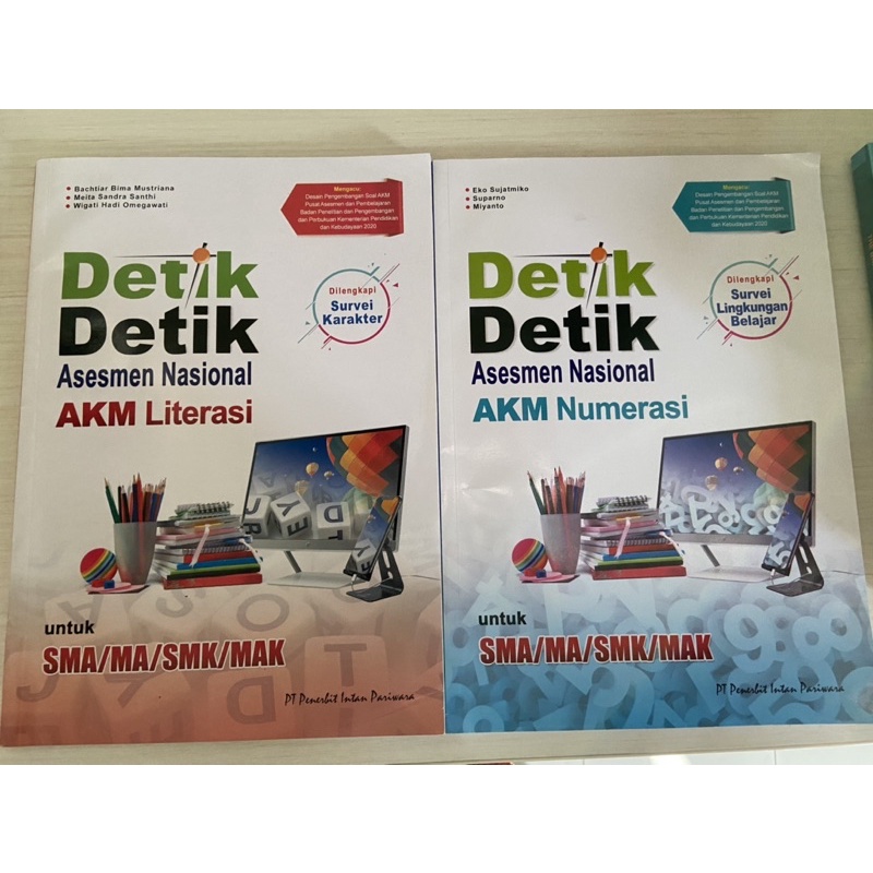 

BUKU DETIK-DETIK PERSIAPAN AKM UNTUK KELAS XI SMA
