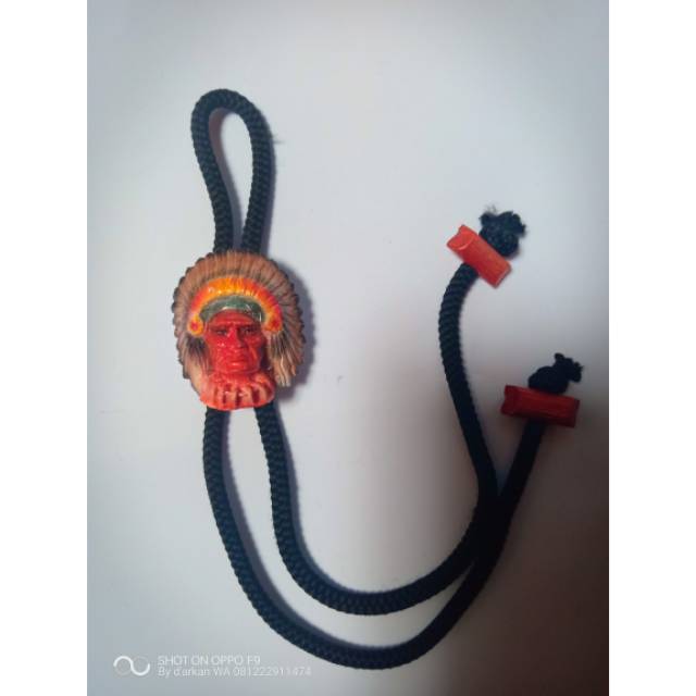 

Ring kacu pramuka woggle apache tali 3d