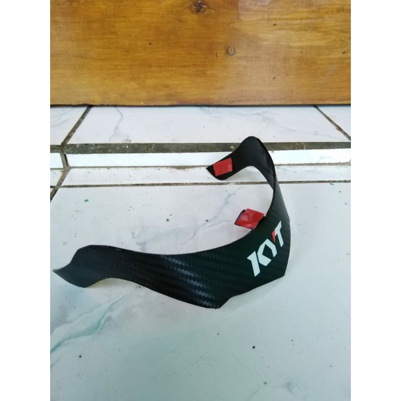 BEST SALE BIG PROMO Spoiler Helm Kyt Rc7 Carbone Full Face