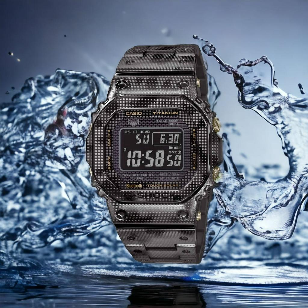 GSHOCK GWM B-5000 ORIGINAL JAM TANGAN PRIA CASIO DW 5600 GMW RANTAI