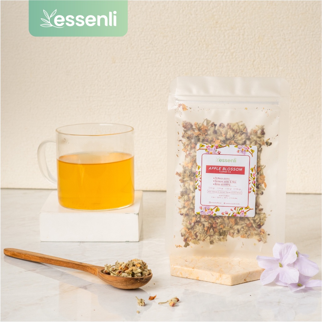 Apple Blossom Tea / Teh Bunga Apel