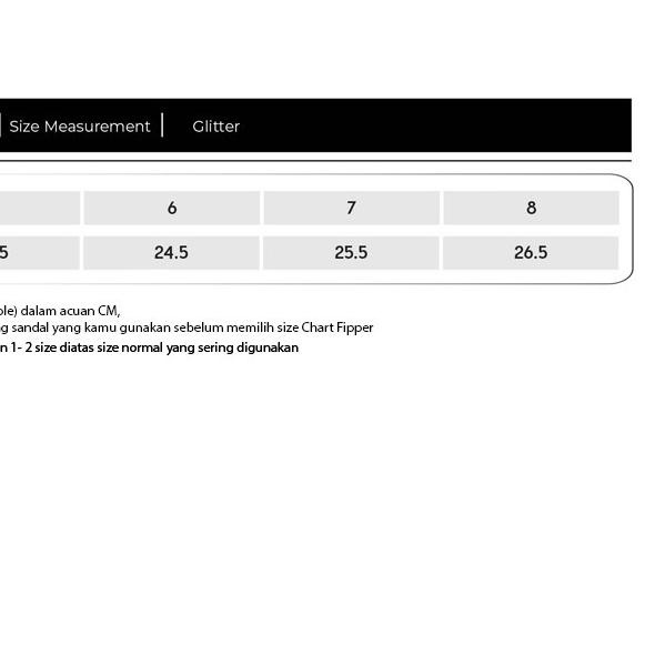 Fipper Glitter Black Red