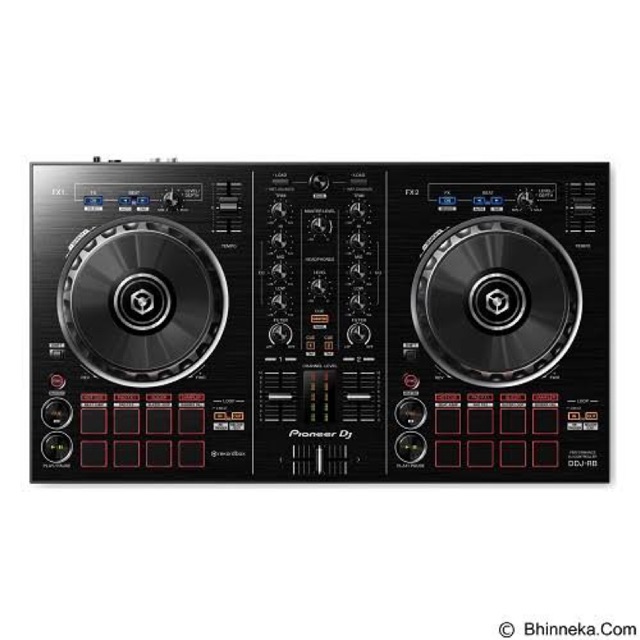 Pioneer ddj rb . Controller dj pioneer pioner ddj rb