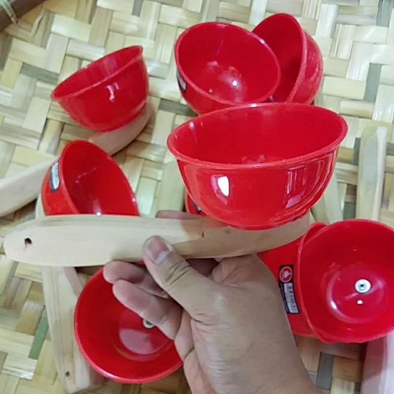 centong nasi plastik / sanduak nasi sendok nasi ukuran besar ampera rumah makan pecel lele warung na