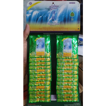 

Adem Sari 1 Pack Isi 24 Sachet