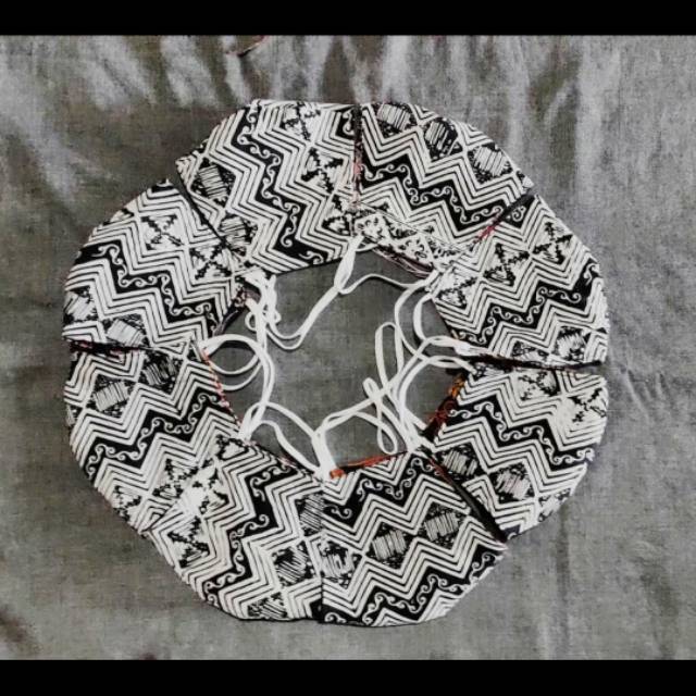 masker batik 3 lapis