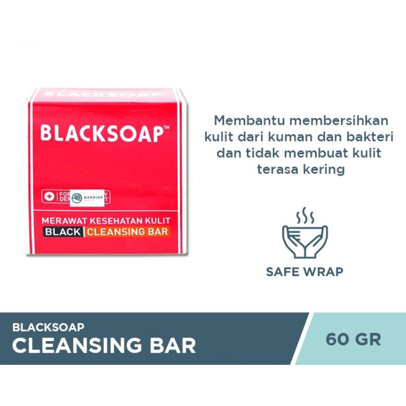 Blacksoap by Scabimite Sabun Batang