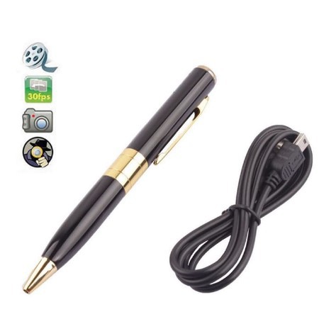 Spycam Pen Spy Cam pena camera kamera pengintai Pulpen tersembunyi usb Murah