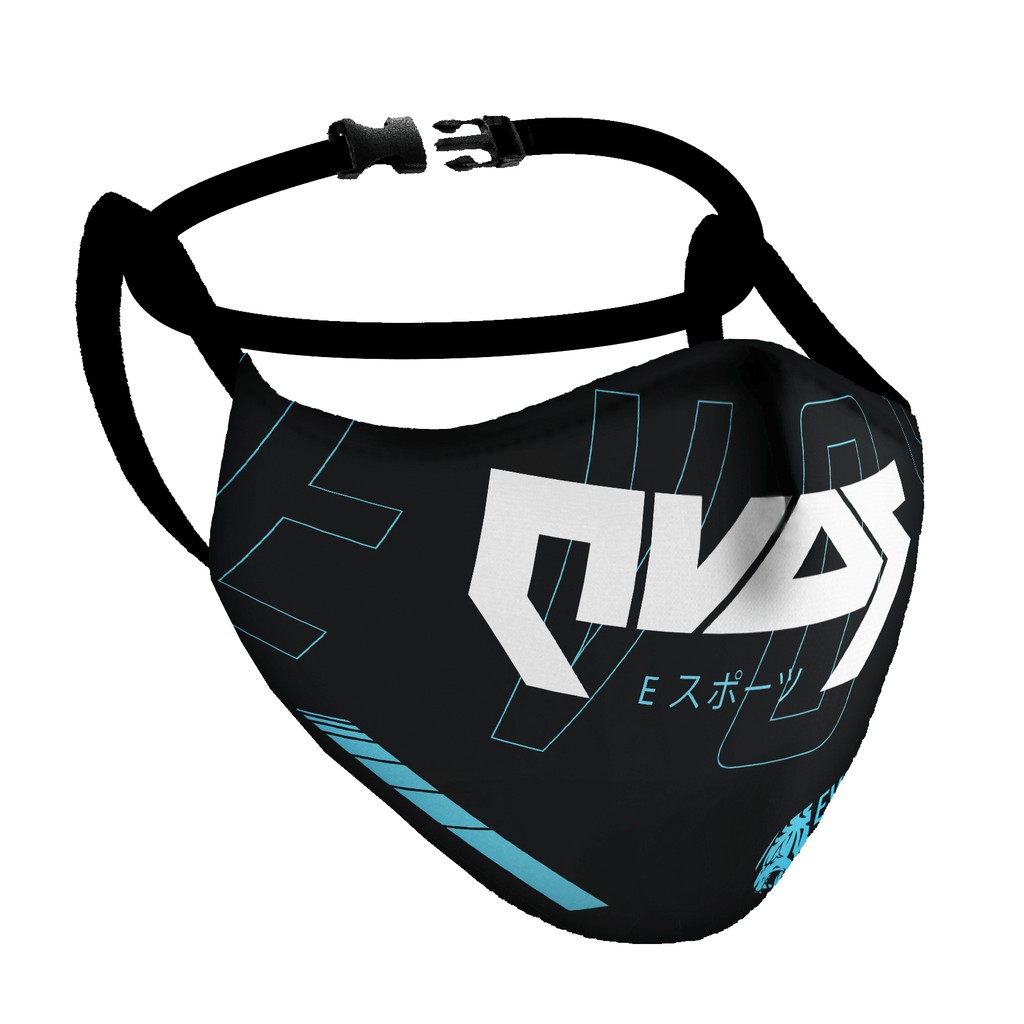 Masker Gaming Fullprint Ultimate Evos Esports