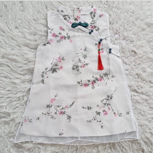 Dress CheongSam Anak/Dress Import/ Anak Perempuan