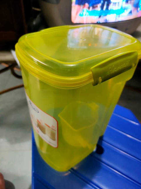 Hawaii 8049 - Fresh - Dispenser Beras - Toples - Sereal - 3,3 Liter