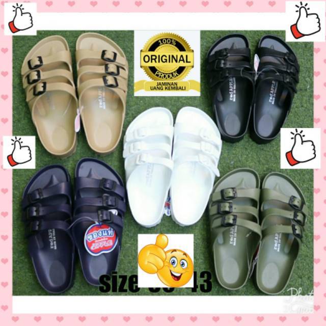 Sandal Red Apple Original Thailand