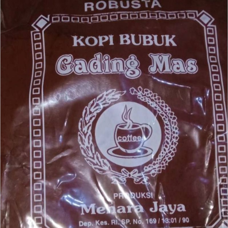 

GADING MAS kopi bubuk robusta