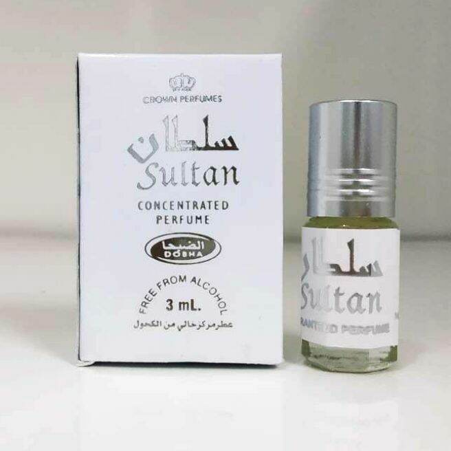 SULTAN Varian Parfum DOBHA 3ml Roll On Non Alkohol