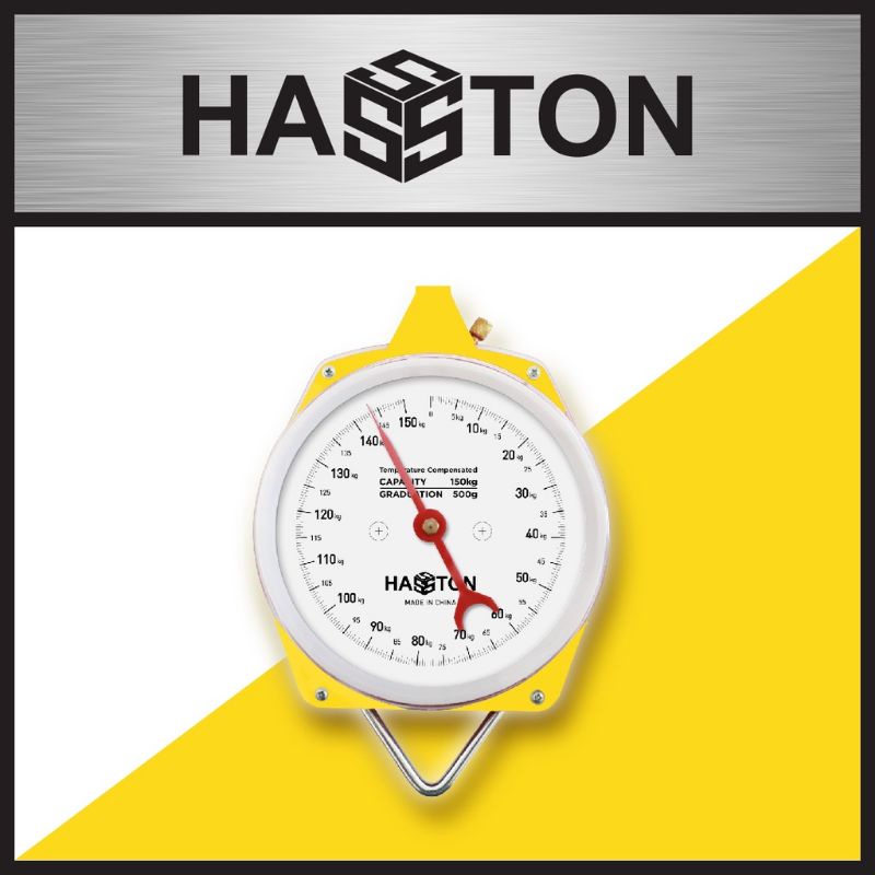 TIMBANGAN GANTUNG MODEL JAM HASSTON PROHEX 150KG DAN 200KG