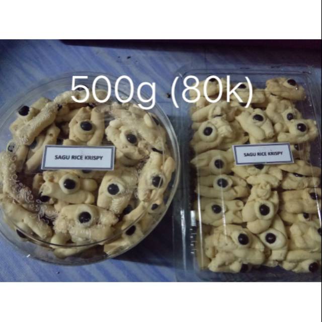 

Kue kering "sagu rice crispy