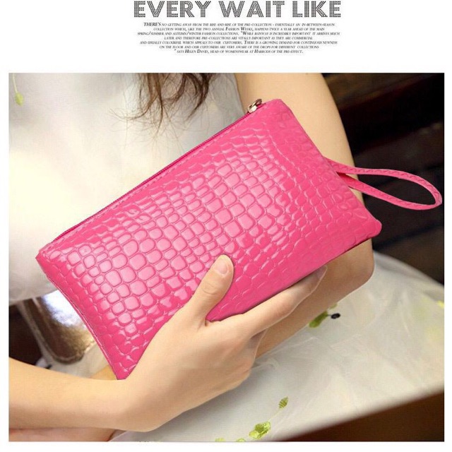 DOMPET WANITA DOMPET FASHION DOMPET KOREA CLUTCH