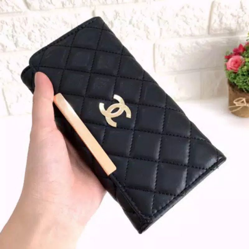 DOMPET CHANNEL ZIGA DOMPET  OVO WANITA IMPORT CHANEL DOMPET WANITA PANJANG-1