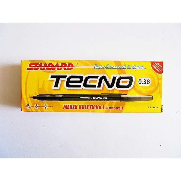 

BALLPEN STANDARD TECNO (HTM) (PACK)