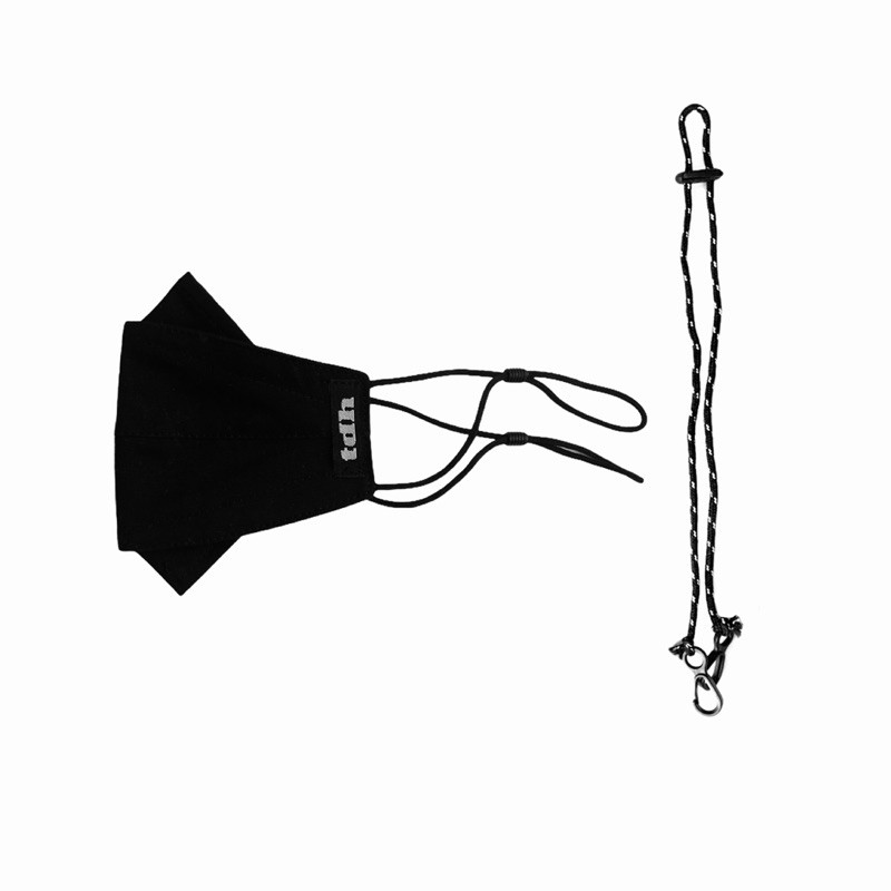 TDH MASK BLACK