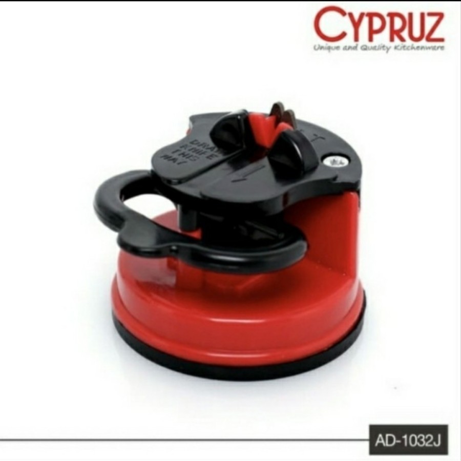 CYPRUZ AD 1032 J - Alat Pengasah Pisau / Asahan Pisau / Knife Sharpener