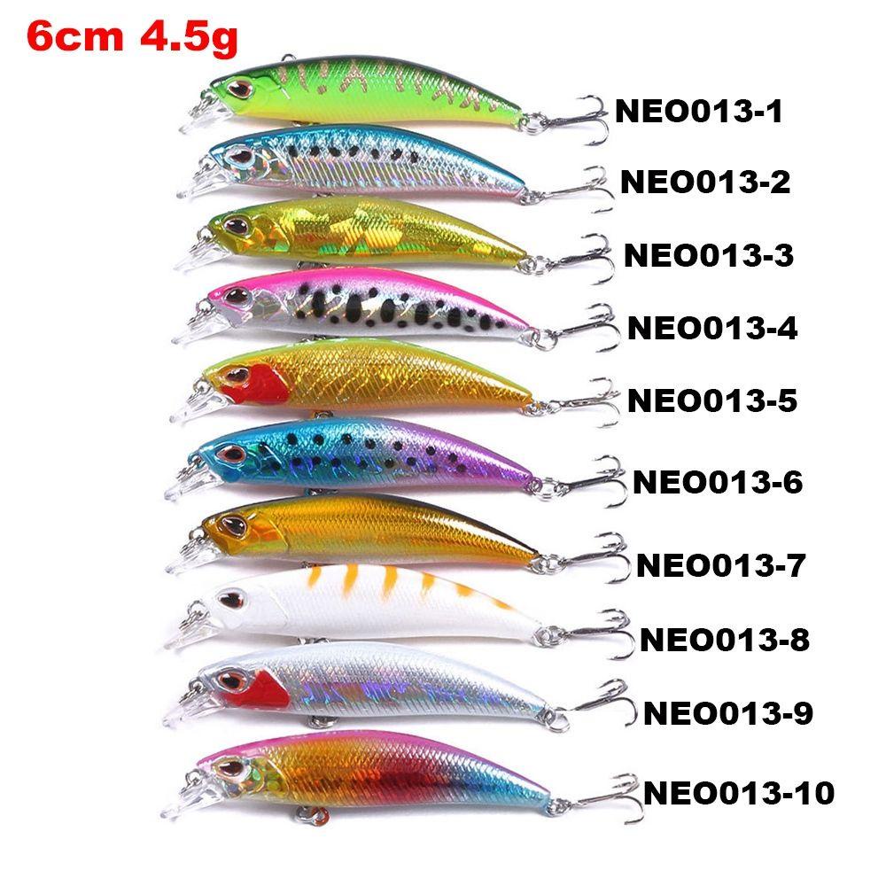 Umpan Ikan Kecil Tenggelam TOP Desain Jepang Crankbaits Striped bass Minnow Lures