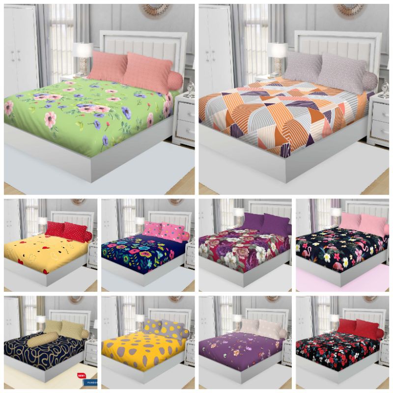 SPREI CALIFORNIA 180X200  / SPREI 180X200 CALIFORNIA KING SIZE NO 1