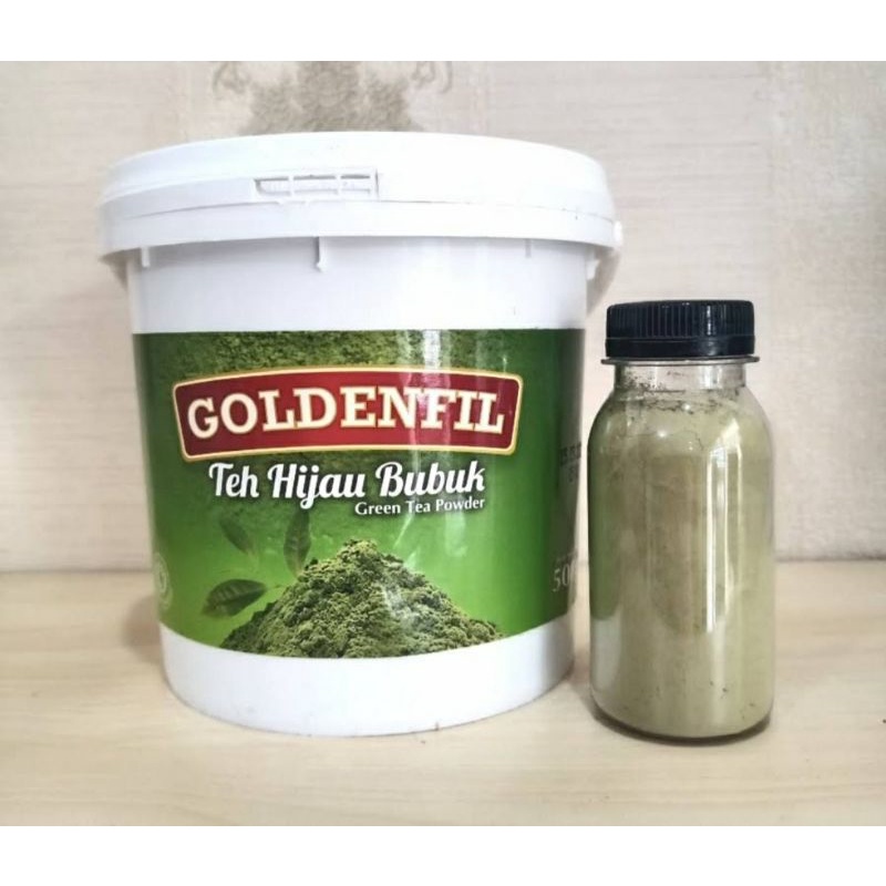 

goldenfil greentea bubuk