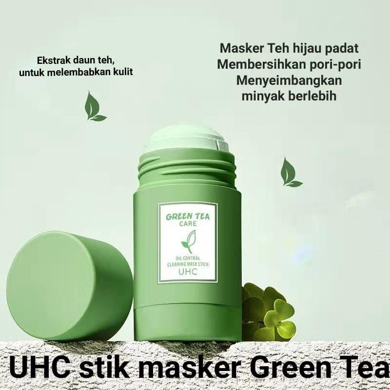GREEN MASK STICK / MASKER STICK GREEN TEA