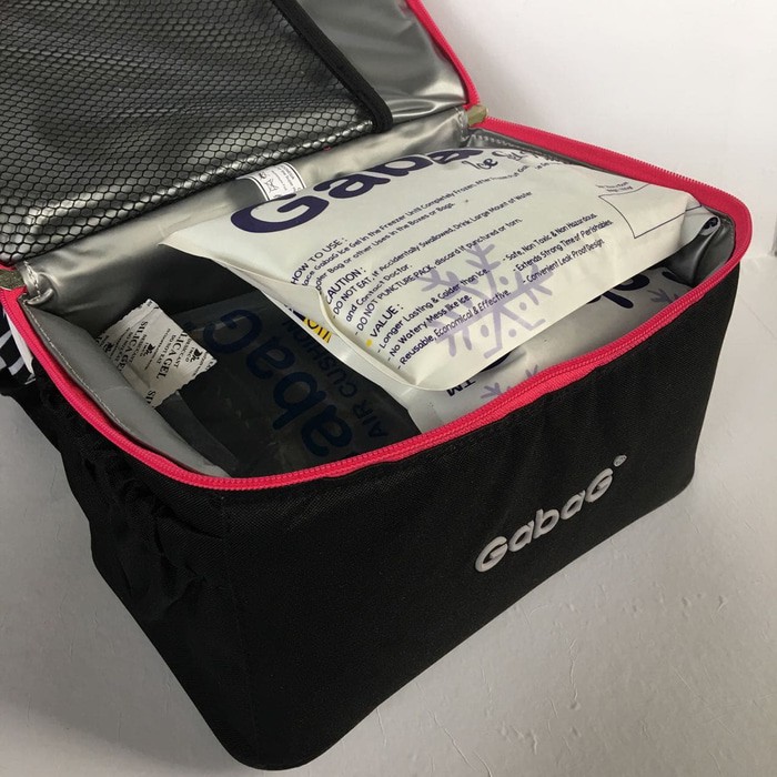 Ibu & Bayi - Cooler Bag GabaG New Zebra