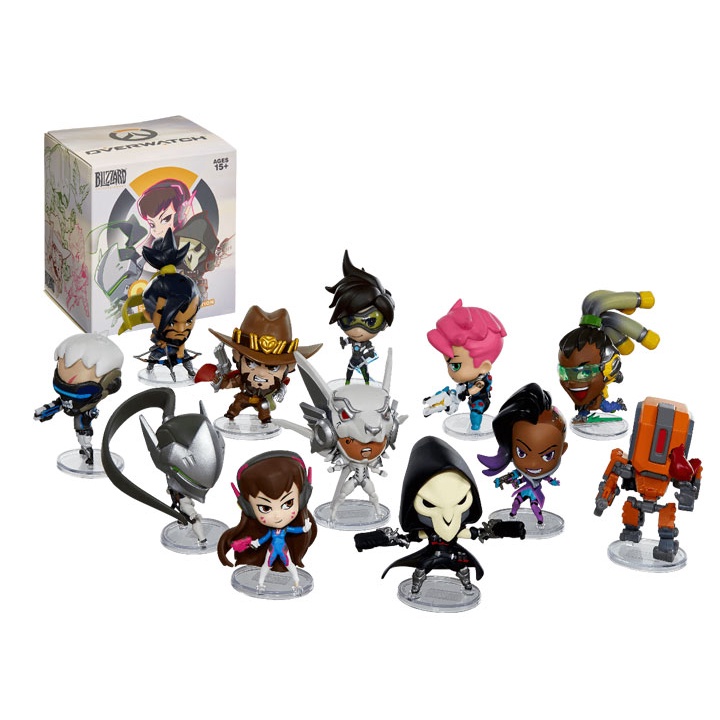 Gatcha! Figure Overwatch Series 3 Cute But Deadly Blind Box figure