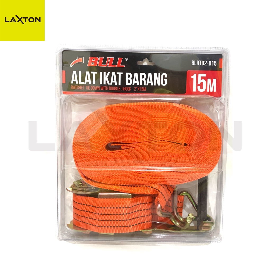 BULL Ractchet Tie Down Alat Ikat Barang 2&quot;