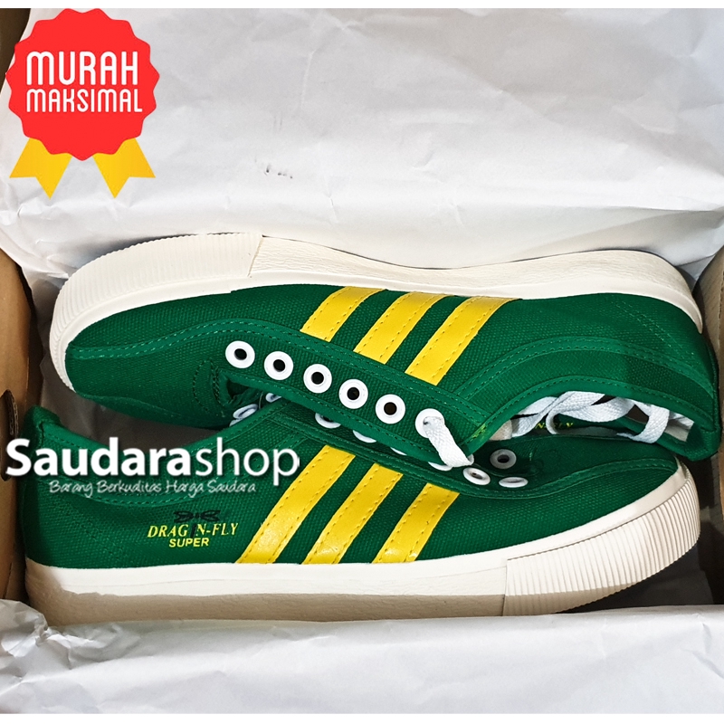 Sepatu Dragonfly Falcon Hijau / Sepatu Dragonfly Falcon Green