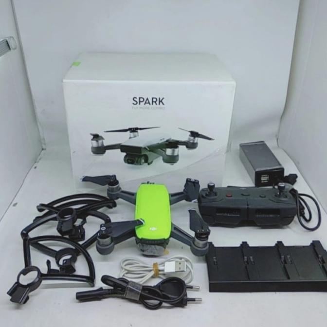 andinurainithayeb79 DRONE DJI SPARK FLY MORE COMBO FULL SET TERLARIS TERPERCAYA ORIGINAL